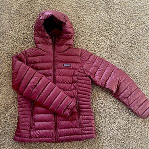 Patagonia women’s down coat